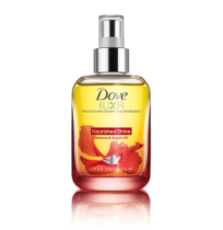 Dove Elixir Hair Oil - Nourished Shine (Hibiscus & Argan) (90 ml)